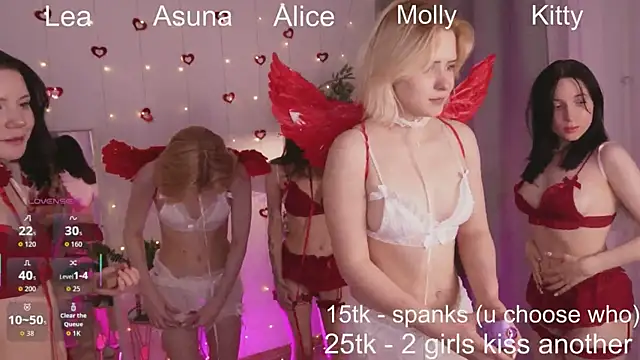 DollSquadLive webcam