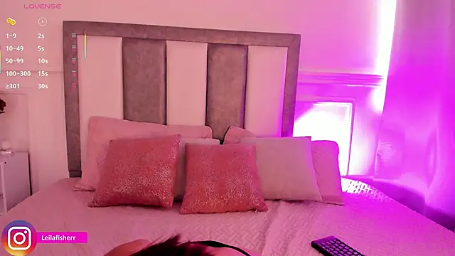 Leilafisherr webcam