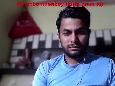 Stubborndesiboy webcam