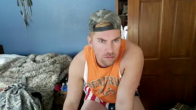 spunredneck (M young) - spun cum show