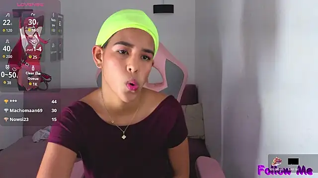 alexandraclaire9 webcam