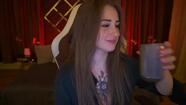 gentleadellee - GentleAdellee's free webcam