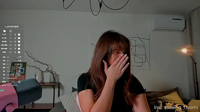 aesthetics__tease webcam