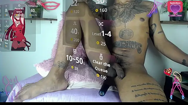 Tatoo_Noah webcam