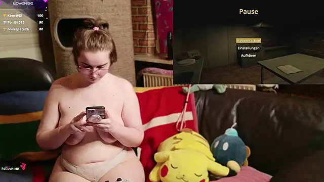 GamerGirl_Eve webcam