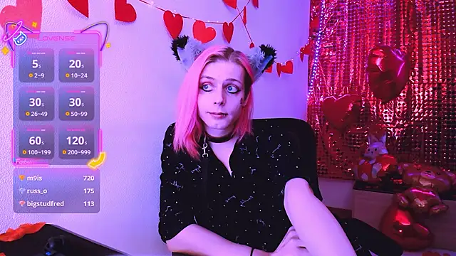 littlepinkcat - Littlepinkcat's free webcam - UK Sex Cams