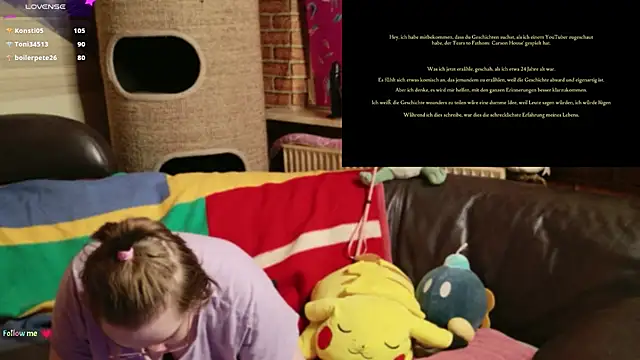 GamerGirl_Eve webcam