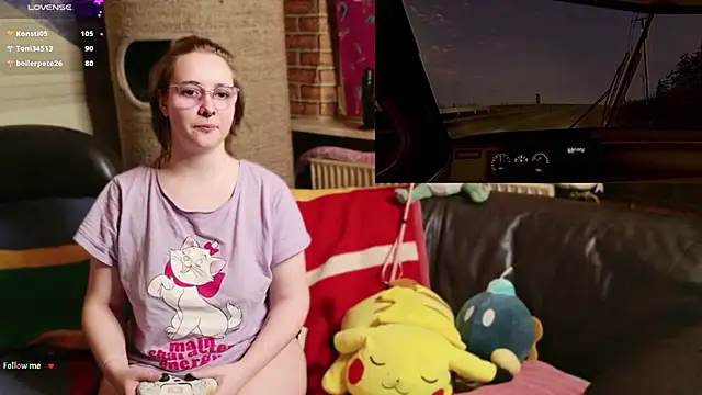 GamerGirl_Eve webcam