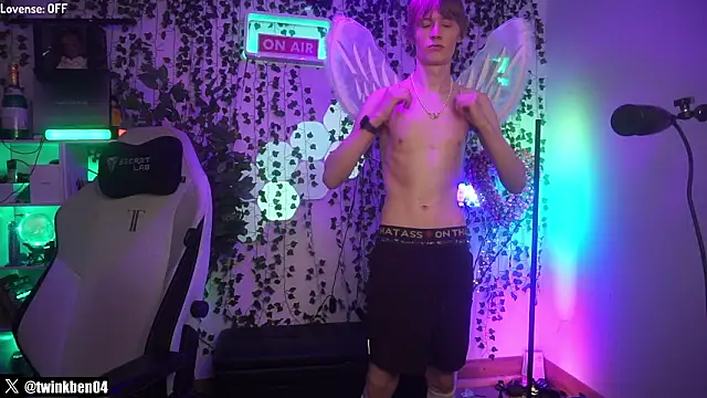 twinkben (M twink) - SPANK ASS 75x