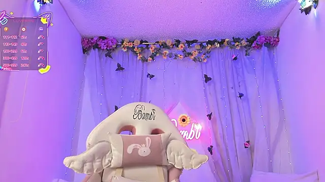 sweetbambi23 webcam