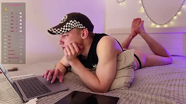 davey_ebash (M young) - CUM SHOW