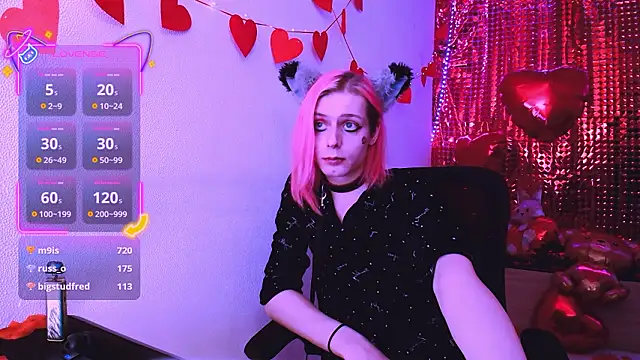 Littlepinkcat webcam