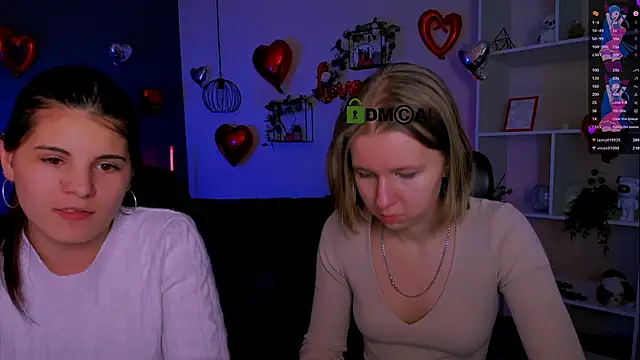 gloria_bubble webcam