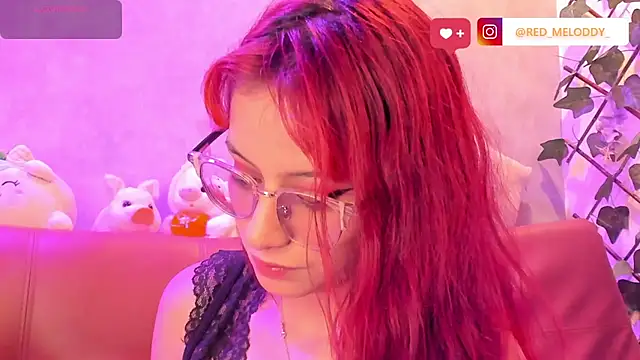 RedMeloddy webcam