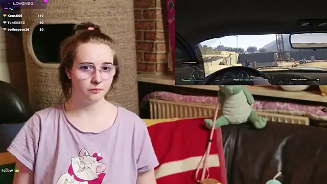 GamerGirl_Eve webcam
