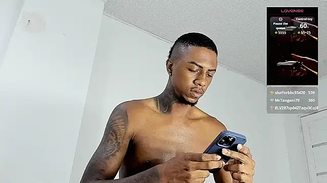 yeremibrowm (M young) - Do you want make me cum ??