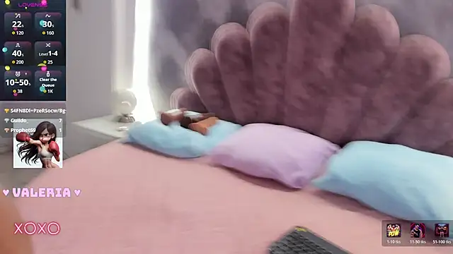 Valeria_Fitness webcam