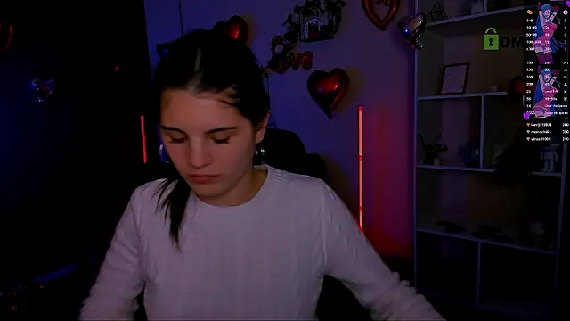 gloria_bubble webcam