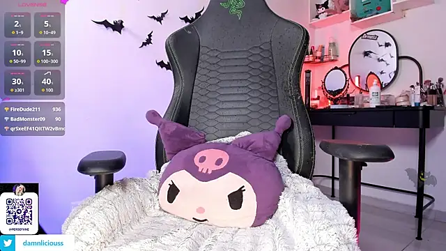 damnliciousss webcam