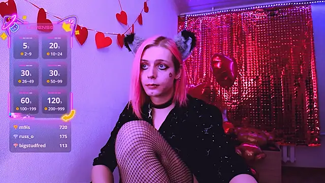 littlepinkcat - Littlepinkcat's free webcam - UK Sex Cams