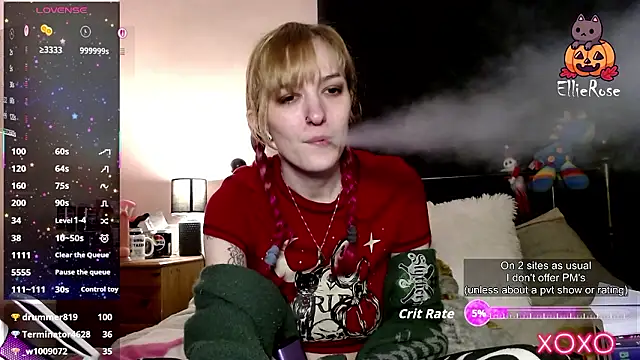 EllieeRose webcam