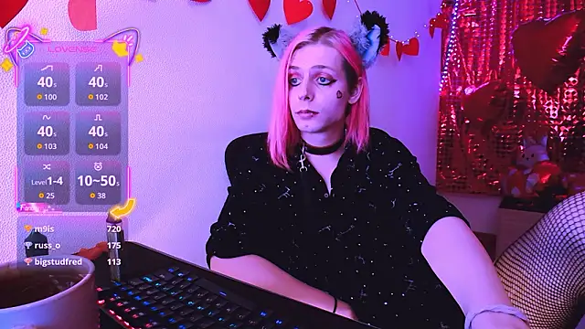 Littlepinkcat webcam