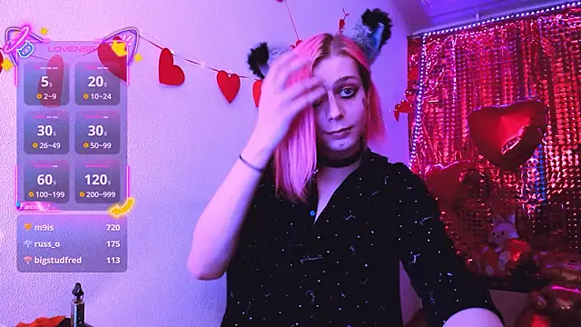 Littlepinkcat webcam