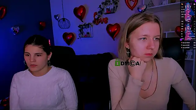 gloria_bubble webcam