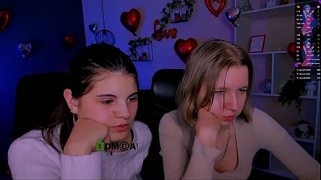 gloria_bubble webcam