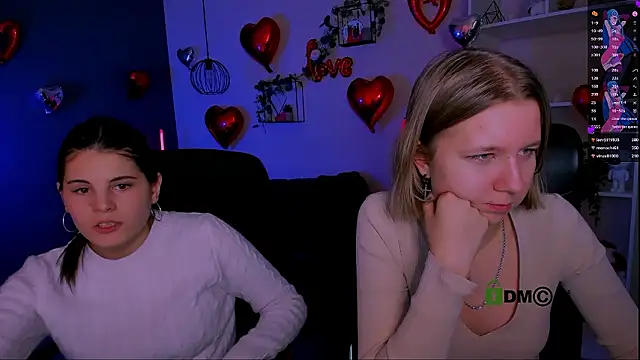 gloria_bubble webcam