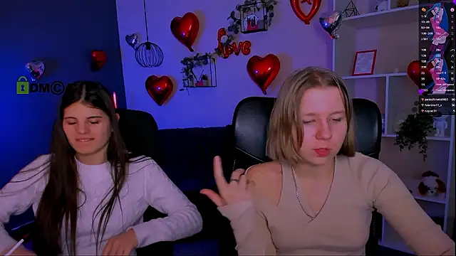 gloria_bubble webcam