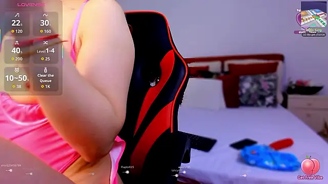 CharmingAnnie webcam