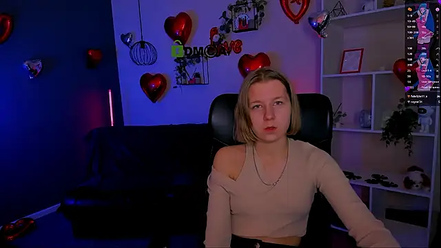 gloria_bubble webcam