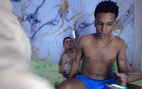 Damian_and_theo webcam