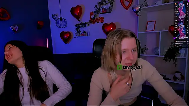 gloria_bubble webcam