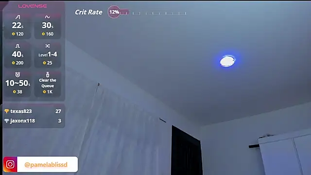 PamelaBliss webcam