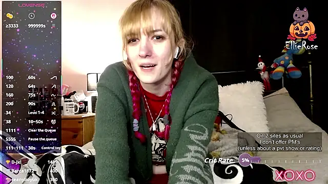 EllieeRose webcam
