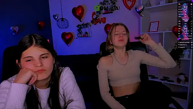 gloria_bubble webcam