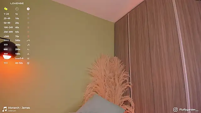 Fluffygarden webcam