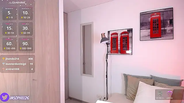Imsophie2 webcam