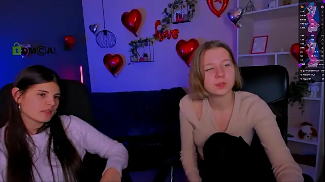 gloria_bubble webcam