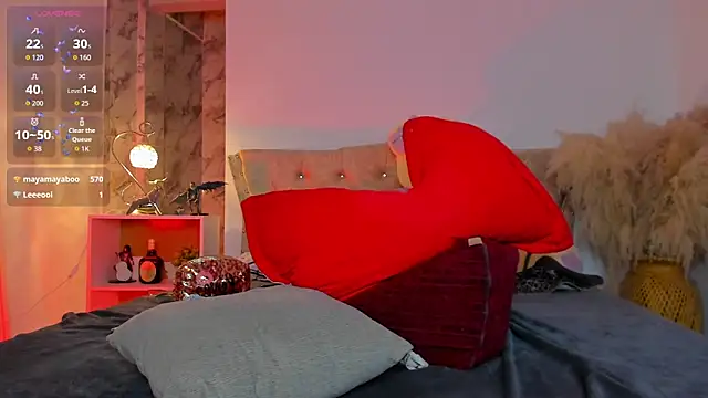 Sarahballiston_ webcam