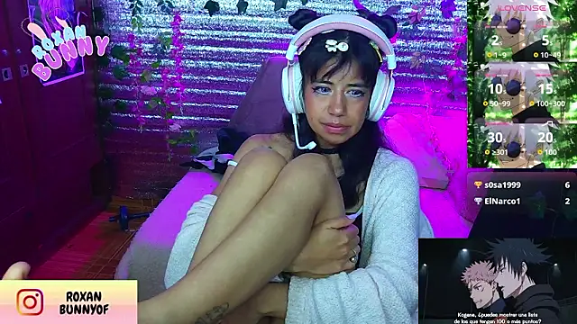 Roxanbunny1 webcam
