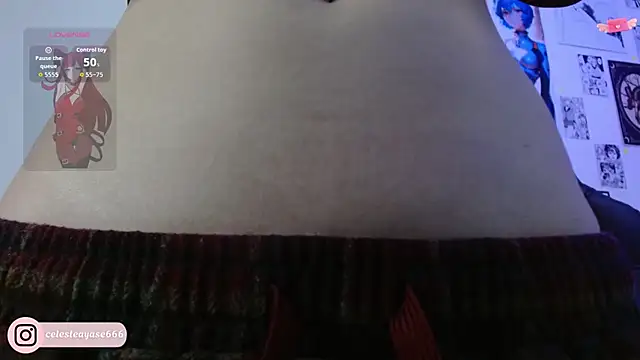 CelesteAyase webcam