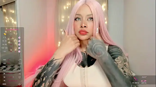 AlinaLukyanova webcam