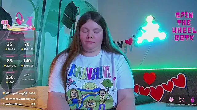 rubyvalen - RubyValen's free webcam - UK Sex Cams