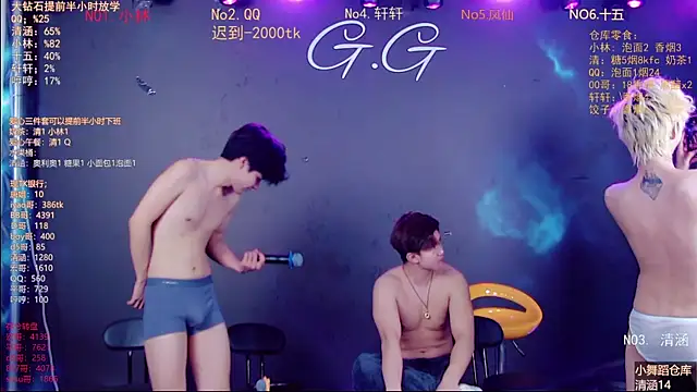 TNT-001 from StripChat is Freechat