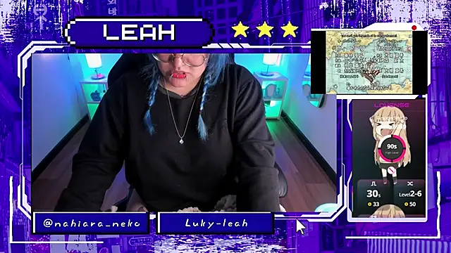 lucky-leah webcam