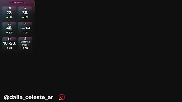 dalia_celeste webcam