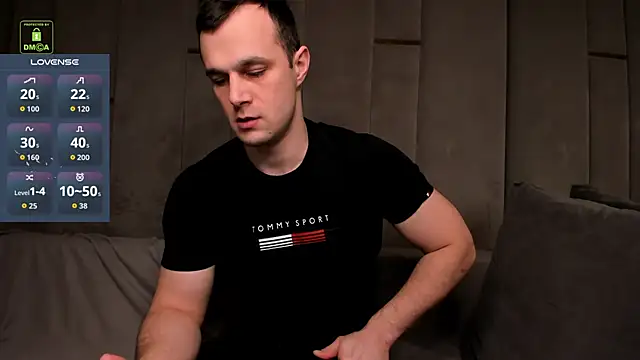 brandonnorris (M young) - cum show